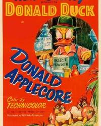 Дональд — яблочная сердцевина (1952) смотреть онлайн